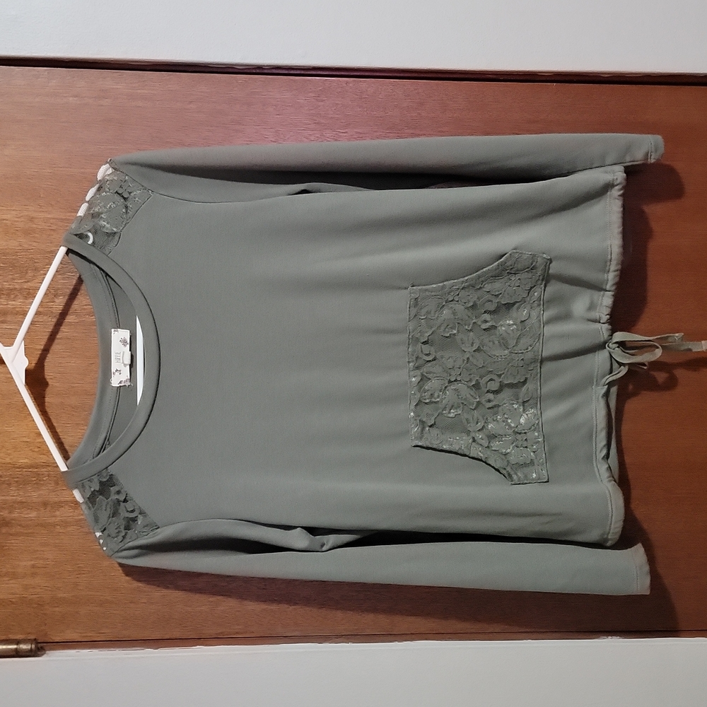 Olive Green Shirt